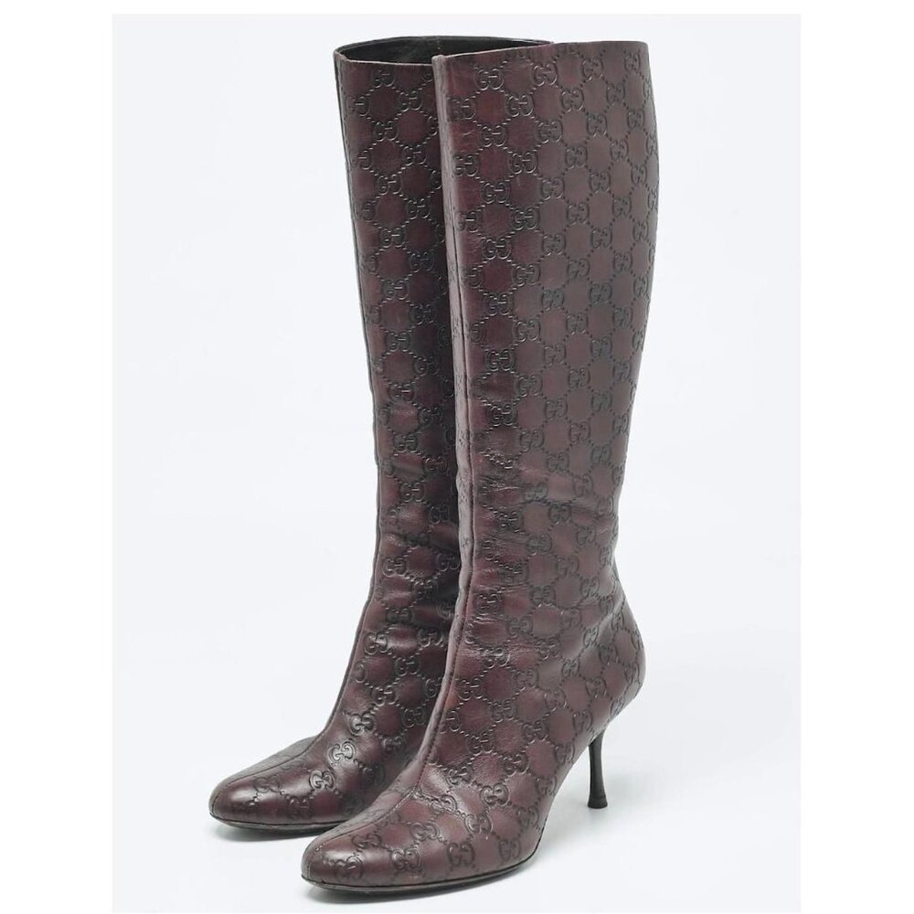 GUCCI KNEE HIGH BOOTS